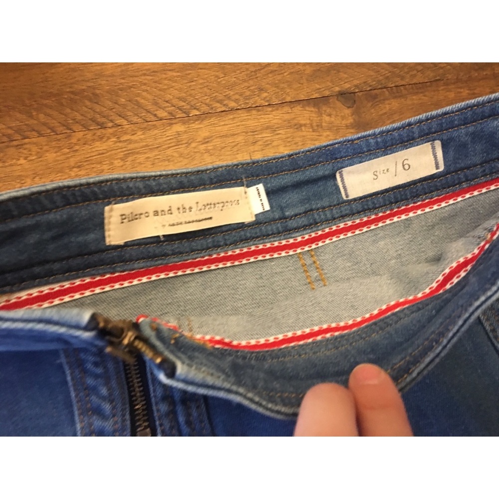 NWT Anthropologie Jean skirt size 6 - Picture 4 of 4